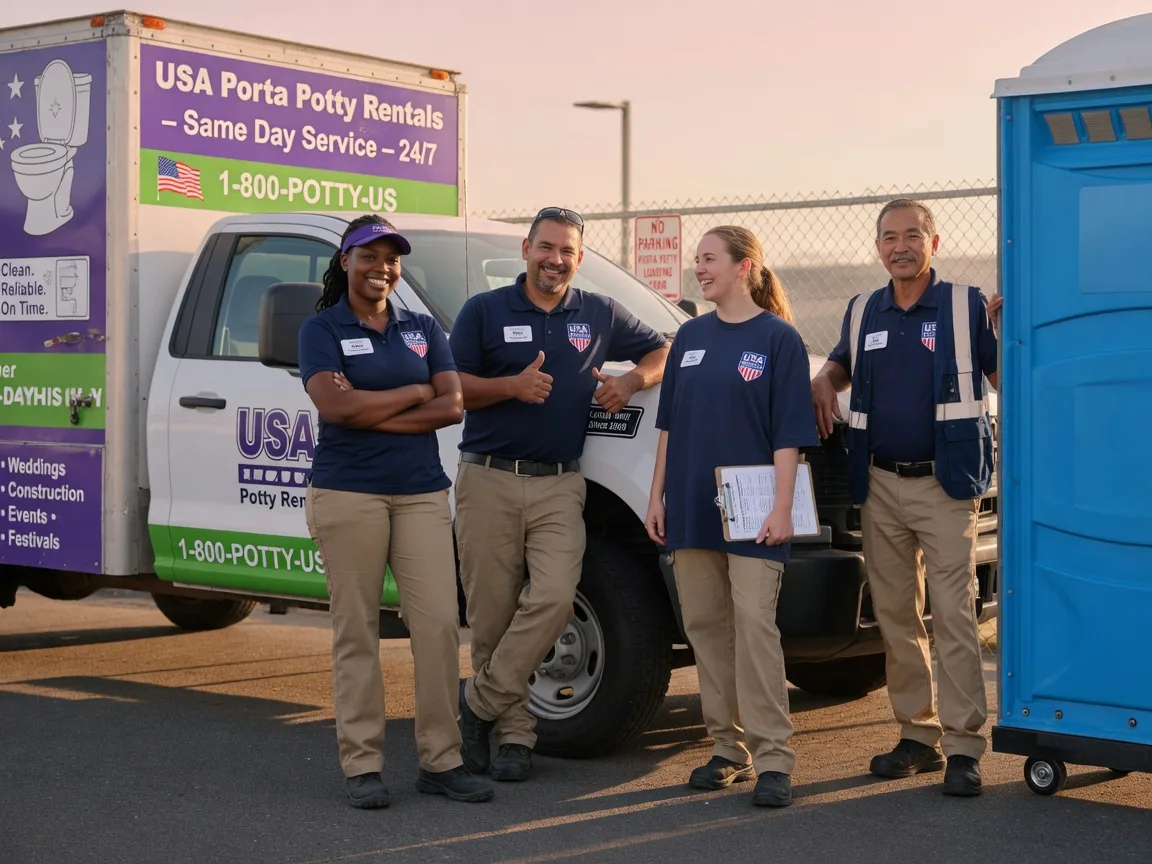 Porta Potty Rental company in Wallisville, TX
